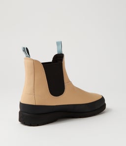 FIELDS CHELSEA X RL CREAM LEATHER