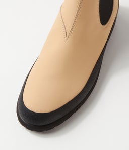 FIELDS CHELSEA X RL CREAM LEATHER