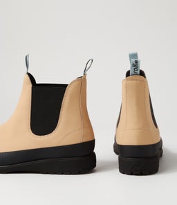 FIELDS CHELSEA X RL CREAM LEATHER