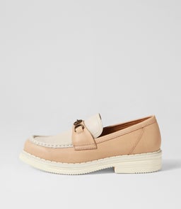 LOAFER RISE RL VEG TAN BONE LEATHER