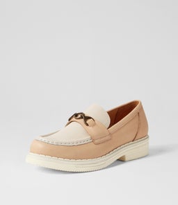 LOAFER RISE RL VEG TAN BONE LEATHER
