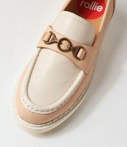 LOAFER RISE RL VEG TAN BONE LEATHER