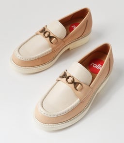 LOAFER RISE RL VEG TAN BONE LEATHER