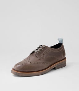 BROGUE RISE RL VINTAGE STEEL LEATHER