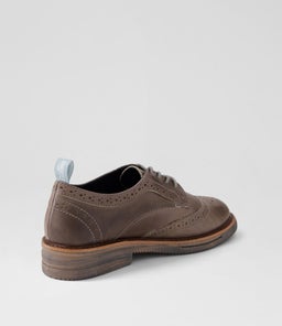 BROGUE RISE RL VINTAGE STEEL LEATHER