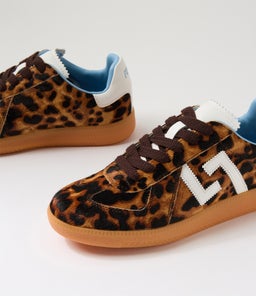 PACE RL DK CAMEL LEOPARD WHITE PONY LEATHER