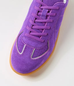 PACE RL NEON PURPLE SUEDE