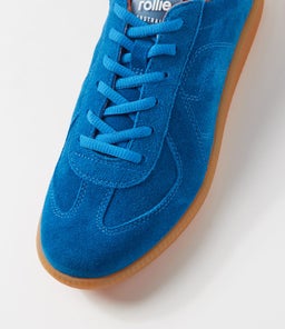 PACE RL COBALT ORANGE LEATHER SUEDE