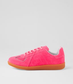 PACE RL NEON PINK SUEDE