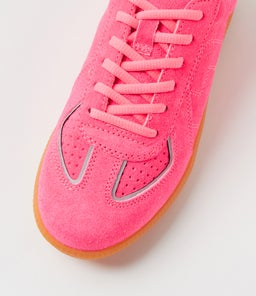 PACE RL NEON PINK SUEDE