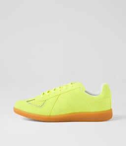 PACE RL NEON YELLOW SUEDE
