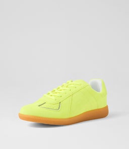 PACE RL NEON YELLOW SUEDE