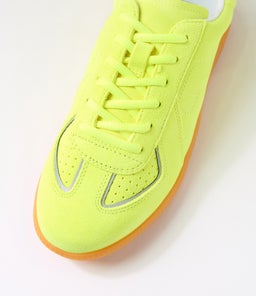 PACE RL NEON YELLOW SUEDE