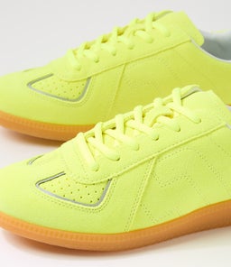 PACE RL NEON YELLOW SUEDE