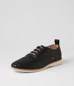 DERBY LAZER RL BLACK LEATHER