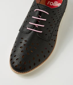 DERBY LAZER RL BLACK LEATHER