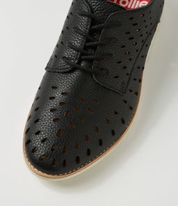 DERBY LAZER RL BLACK LEATHER