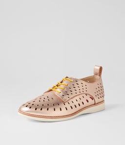 DERBY LAZER RL ROSE GOLD LEATHER