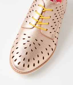 DERBY LAZER RL ROSE GOLD LEATHER