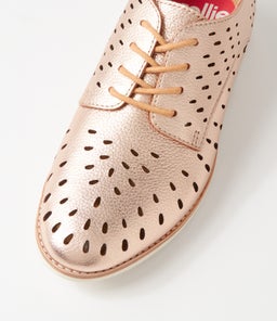 DERBY LAZER RL ROSE GOLD LEATHER