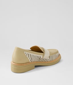 LOAFER RISE VENT RL LATTE MIX LEATHER