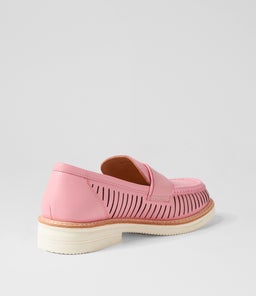LOAFER RISE VENT RL PINK POP LEATHER