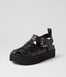 ACE FISHERMAN RL ALL BLACK LEATHER