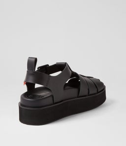 ACE FISHERMAN RL ALL BLACK LEATHER