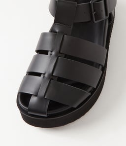 ACE FISHERMAN RL ALL BLACK LEATHER