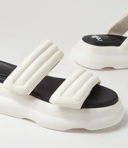 PORTO STRAP RL WHITE LEATHER