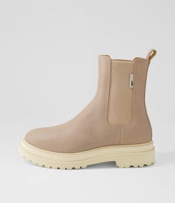 CHELSEA STEP RL LATTE OFF WHITE NUBUCK