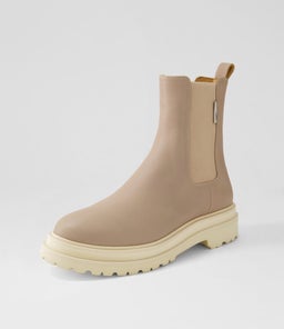 CHELSEA STEP RL LATTE OFF WHITE NUBUCK