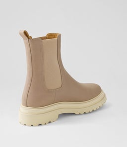CHELSEA STEP RL LATTE OFF WHITE NUBUCK