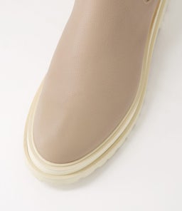 CHELSEA STEP RL LATTE OFF WHITE NUBUCK