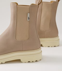 CHELSEA STEP RL LATTE OFF WHITE NUBUCK