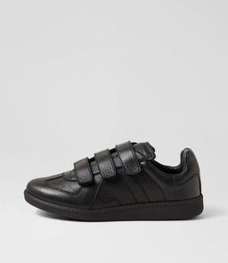 PACE VELCRO STRAP RL ALL BLACK LEATHER