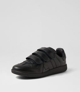 PACE VELCRO STRAP RL ALL BLACK LEATHER