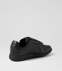 PACE VELCRO STRAP RL ALL BLACK LEATHER