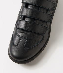 PACE VELCRO STRAP RL ALL BLACK LEATHER