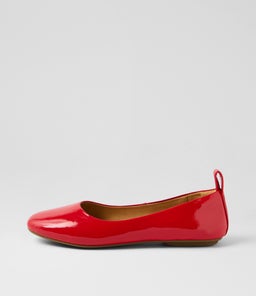BALLET RL RED PATENT LEATHER