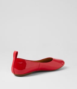 BALLET RL RED PATENT LEATHER