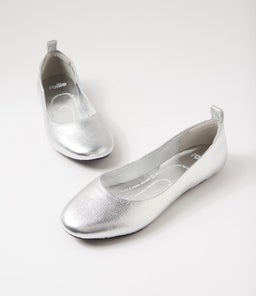 BALLET RL SILVER TUMBLE LEATHER