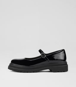 MARY JANE STEP RL BLACK PATENT LEATHER