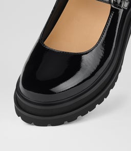 MARY JANE STEP RL BLACK PATENT LEATHER