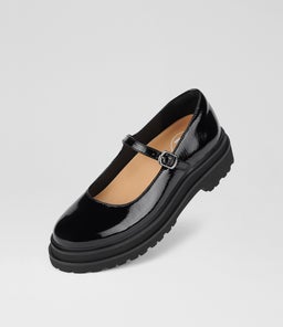MARY JANE STEP RL BLACK PATENT LEATHER