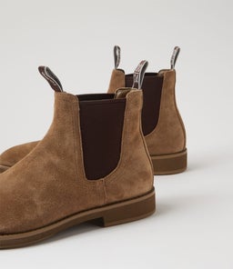CHELSEA LEON RL DESERT SUEDE