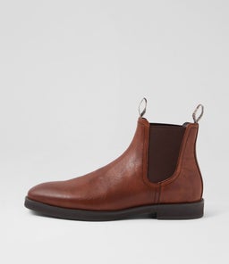 CHELSEA LEON RL BROWN ARTISAN LEATHER