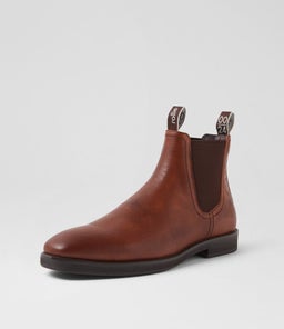 CHELSEA LEON RL BROWN ARTISAN LEATHER