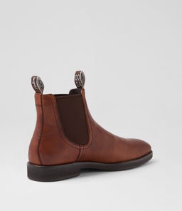 CHELSEA LEON RL BROWN ARTISAN LEATHER