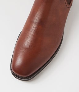 CHELSEA LEON RL BROWN ARTISAN LEATHER